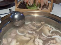 -烹然四季椰子鸡火锅(团结湖总店)