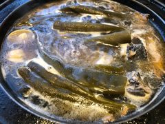 剥皮辣椒乌骨鸡锅-万客什锅 崇德店