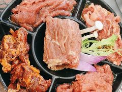 -啊美丽炭火烤肉(滑翔一店)