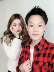 -MYYF SALON烫发染发