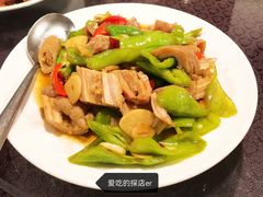 辣炒大肠-丽华家常菜