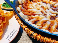 -华盛园卷子王农家菜水库鱼