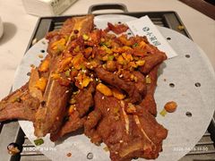 手抓扇子骨-小菜园新徽菜(合肥天鹅湖万达店)