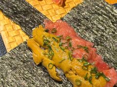 和牛海胆海苔卷-本逸·割烹料理(湖墅店)