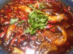 海鲜毛血旺-绿茶餐厅(西单老佛爷店)