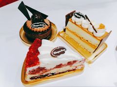 红丝绒芝士蛋糕-哈根达斯(美罗城店)