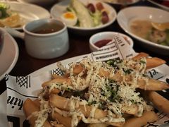 薯條-上海柏悦酒店·世纪100牛排馆