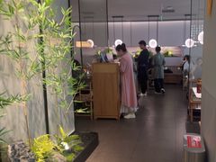 -绿茶餐厅(滨海万达广场店)
