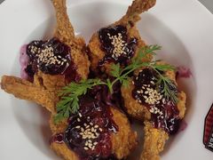 黑玫瑰炸鸡-拉亚汉堡经典餐厅(商城路店)