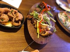 烤肉拼盘-造精酿餐厅