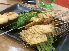 -宝记烧烤·碳锅羊肉·羊蝎子火锅·夜食社(文体路创始店)