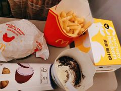 -麦当劳(展览路店)