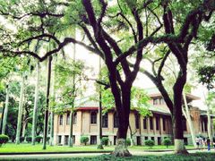内景-中山大学（广州校区南校园）图书馆