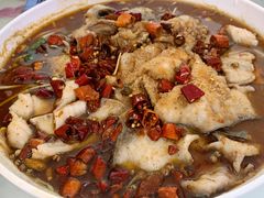 椒盐水煮鱼-小四川快餐店(沈师店)