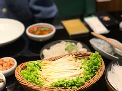 金针菇-官也街澳门火锅(新源里店)
