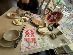 -左庭右院鲜牛肉火锅(浦江欢乐颂店)