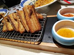 干炸带鱼-老头儿油爆虾·三潭印月