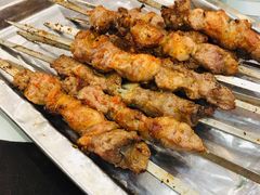 烤羊肉串-兰州老马食府(小潞邑店)
