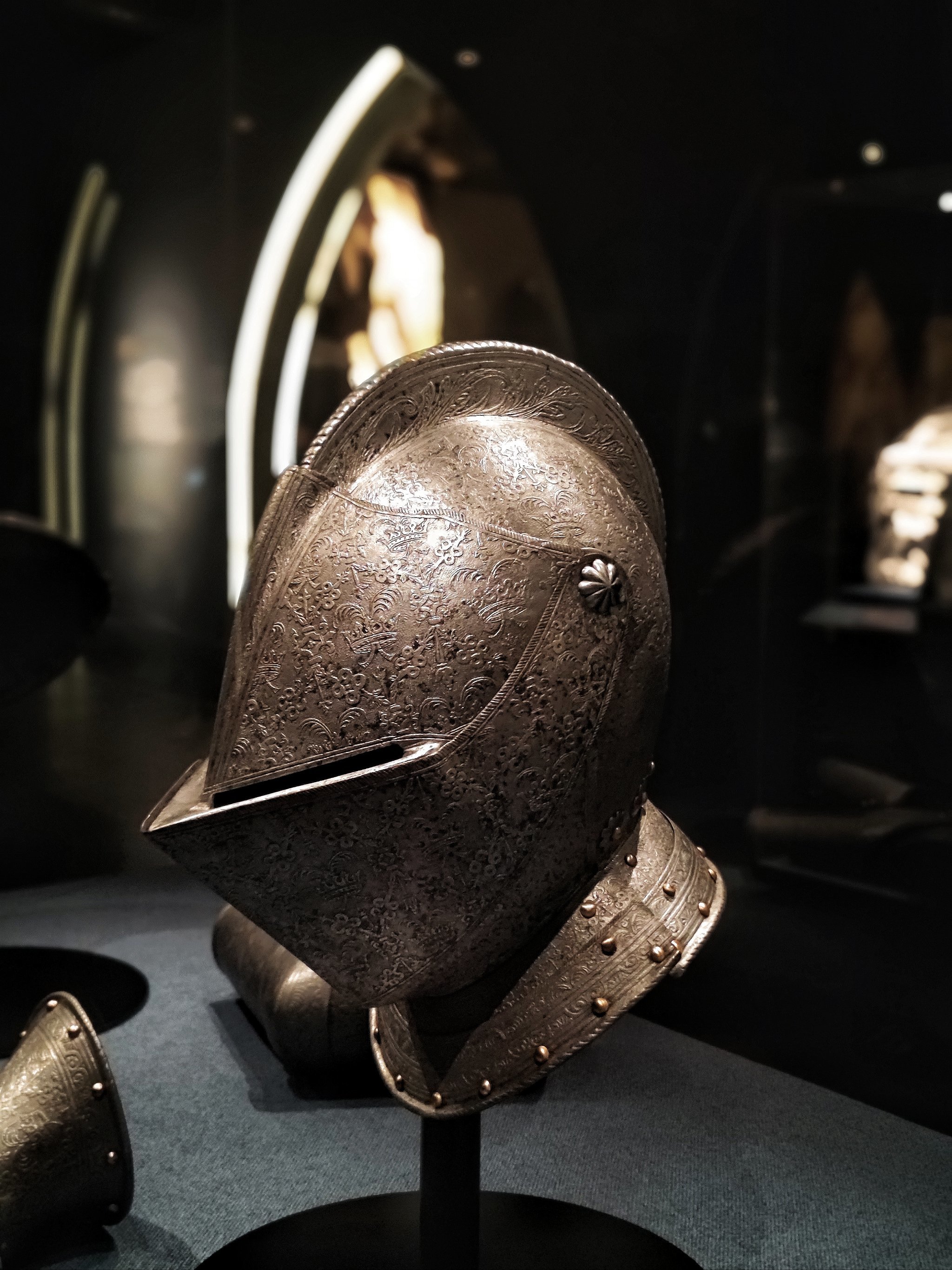 欧洲骑士盔甲与文化展