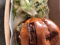 鹅肝牛肉汉堡-Cooking Man(中懋天地店)