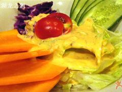 蔬菜沙拉-福烤锦花(长乐路店)