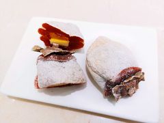 咸蛋黄黄油柿饼-青山研究所Aoyama Lab