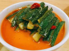 小六酸黄瓜-小六汤包(万和城店)