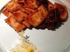 牛仔骨炒年糕-绿茶餐厅(广州天河城店)