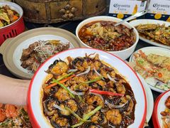 -坛南湾阿强农家乐.海鲜大排档老字号(福州地标美食店)
