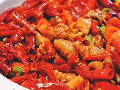 辣烧大肠狼山鸡-子福慧(虹桥店)