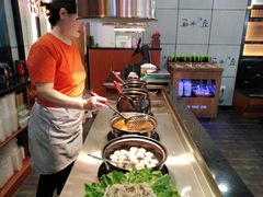 自助取餐区-筋牛座(富绅商业中心店)