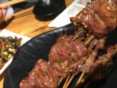 烤鸡胗-聚点串吧·北京烧烤(赵登禹路店)