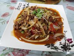 特色炒肉-清真·伊清阁餐厅