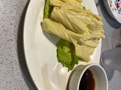 现做豆腐衣-农家大院(纪王店)