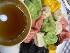 海鲜水饺全家福-来之顺海鲜菜馆·青岛菜·始于1993(栈桥店)