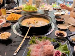 -大匠工房古船木艺术餐厅·猪肚鸡专门店(长白仙岛店)