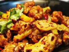 干锅牛蛙-红辣椒·川菜·火锅(张杨路店)