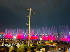 -秋水广场音乐喷泉