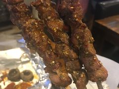 烤羊肉串-老虎滩大连海鲜烧烤(建邺云锦路总店)