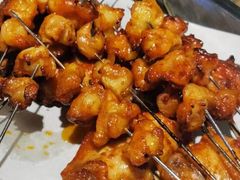 叁宝秘制烤鸡脆骨-叁宝烤肉• 西安烧烤(高科新花园店)