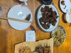 -老姑砂锅·烧烤天津菜(体北道店)