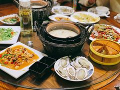 -潮三爷砂锅焗海鲜·生腌·海鲜粥(朝晖店)