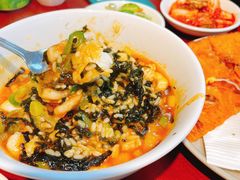 海鲜紫菜拌饭-屋里家延边朝鲜族冷面(南园店)