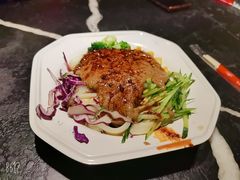 -清真盛志望麻酱酿皮·非遗老字号