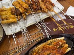 -老杨太太烧烤(文化广场店)