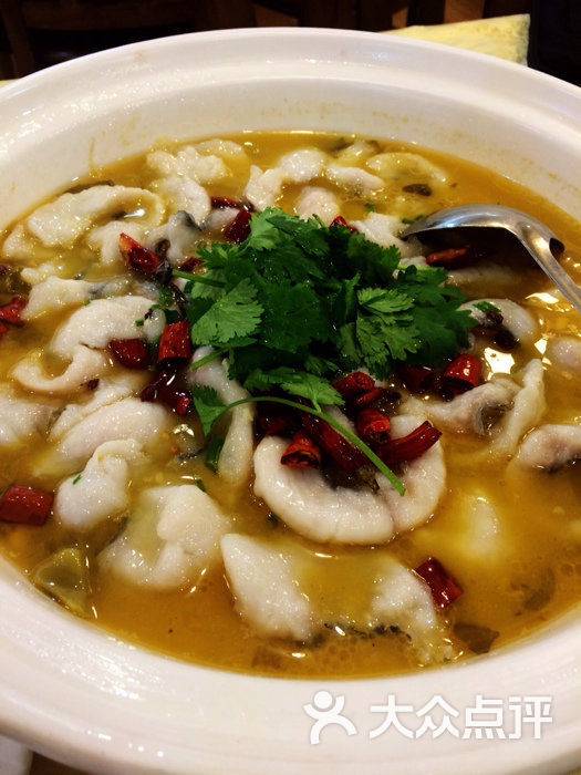 老谭记酸菜鱼图片-北京川菜-大众点评网