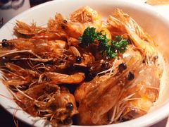 香酥虾-绿茶餐厅(华联万柳店)