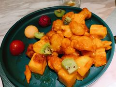 -蜜桃花开·中西融合菜E&W(南长街店)