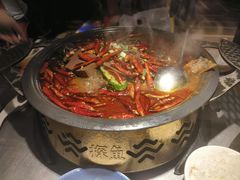 -探鱼·鲜青椒爽麻烤鱼(广州欣荣广场店)