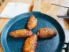 罗勒烤鸡翅-汤厨(五道营店)
